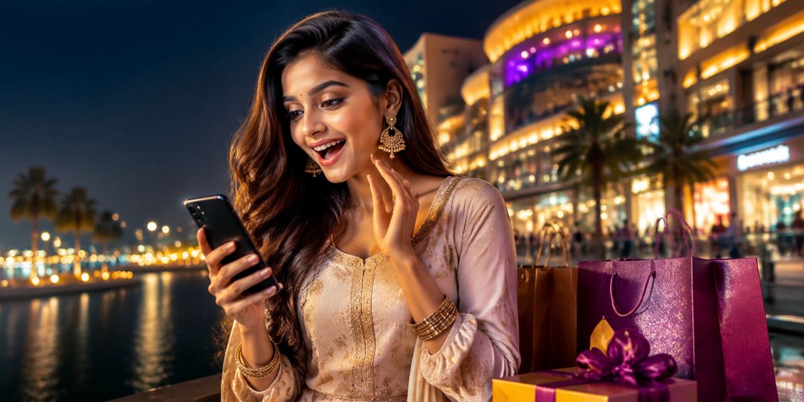User making secure mobile payment in Delhi with Paytm