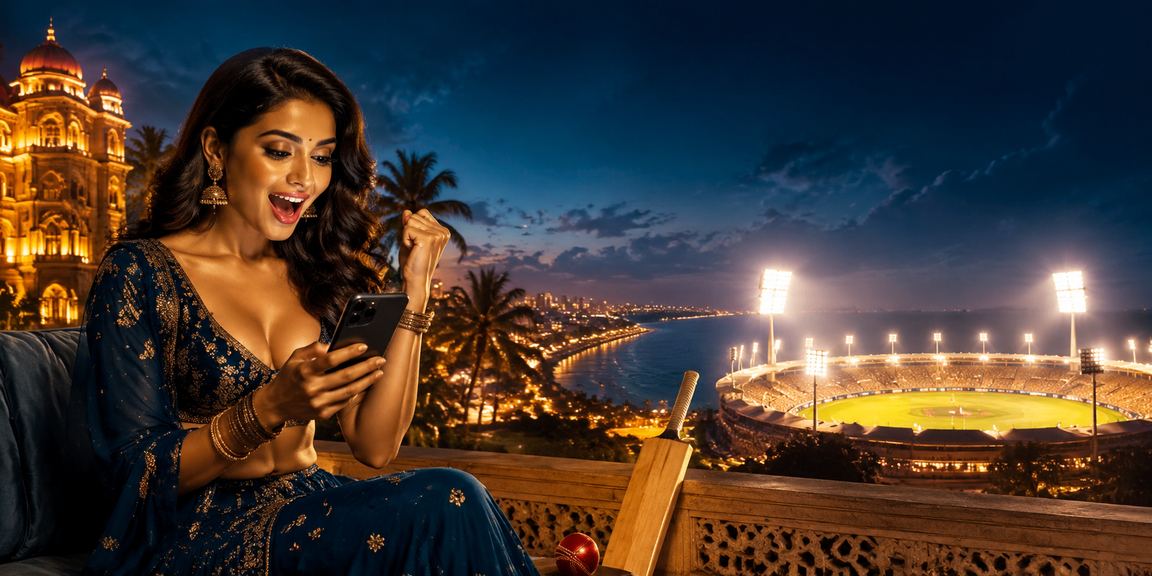 Cricket betting action in India